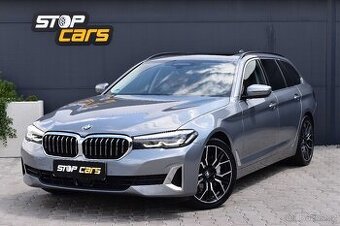 BMW 530d xDrive LUXURY DPH ČR 1.MAJITEL