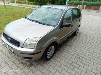Ford Fusion 1.4i LPG, klima, STK 6/2027