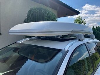 Střešní box THULE - Volvo (Part Number:31664474) + příčníky