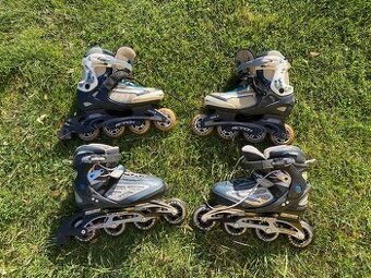 Dámské inline brusle 40 41 kolečkové brusle