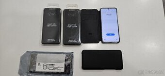 Samsung S20 včetně originálních pouzder Led View Cover