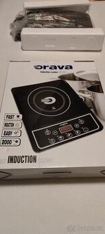 Nový indukční vařič Orava