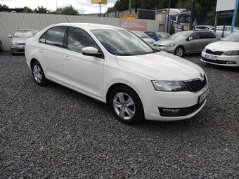 Škoda Rapid 1.6TDi,85kw,2018,ČR,2.majitel