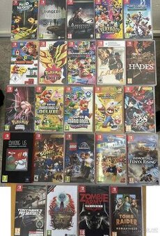 Hry na nintendo switch