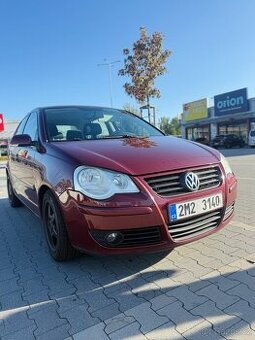Volkswagen Polo 1.4 16v facelift plně pojízdné