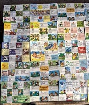 35 sběratelských pohlednic – Karel Nesvadba