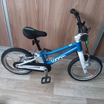 Dětské kolo Woom vel.2 + helma uvex