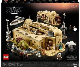 Nove Lego Star Wars Mos Eisley 75290