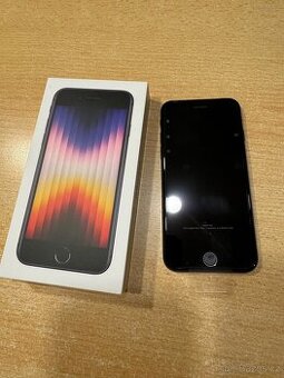 iPhone SE 2022 64gb....Nový, neaktivován, záruka Apple