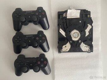 PS3 ovladače + mechanika na ND