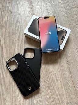 iPhone 15pro 128gb Titanium