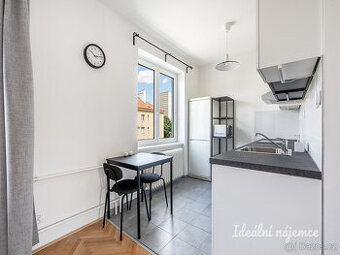 Pronájem bytu 2+kk, U Kombinátu, Strašnice, 21 900 Kč/měs, 4