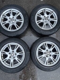 Originál kola Seat, 205/60 R16, zimní pneu, 5x112