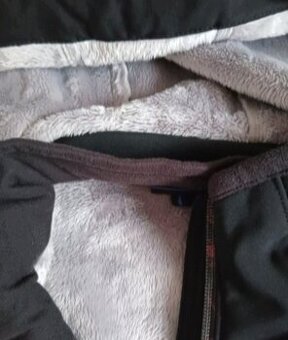 Dívčí softshell bunda