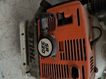 Motorový Rosic stihl SR320