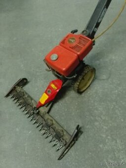 Vari lištová sekačka,DSK-316,motor Jikov,lišta