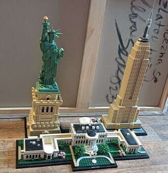 Lego postavené