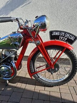 Jawa 175 speciál r.v. 1939