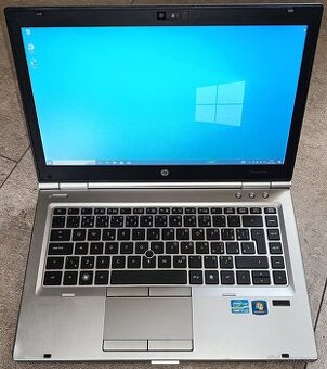 HP EliteBook 8460p,i7-2620M,Win 10,SSD 256GB,RAM 8GB,14 palc