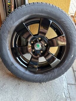 Prodám alu kola R15, ET 47