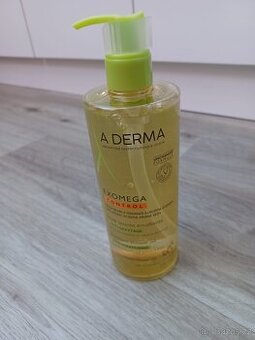 Zvláčňující sprchový olej A Derma - 1