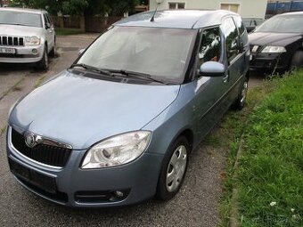 ŠKODA ROOMSTER 1.4 16V, KLIMA, ZÁRUKA