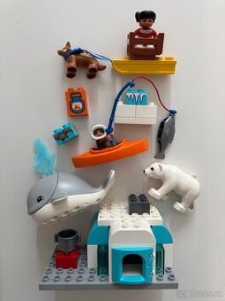 Lego Duplo set s iglú