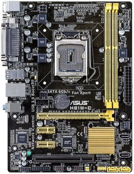 Základní deska ASUS H81M-C