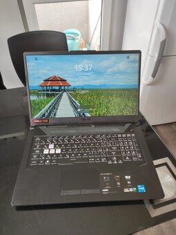 Herní notebook ASUS TUF Gaming F17