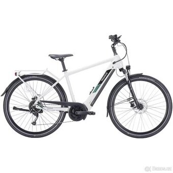 Nové pánské trek el.kolo Pegasus Solero EVO 9, 28" šedé