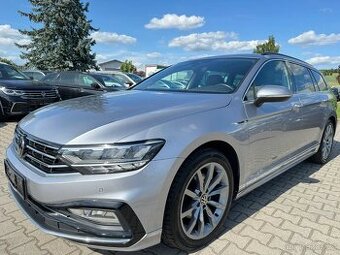 VW Passat R-line TDI 147kw DSG,kamera,masáž,LED,výhřev
