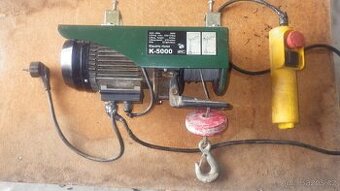 Jeřábová kočka elektrický naviják 220V