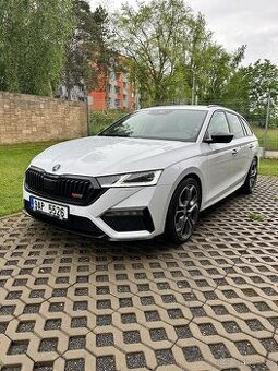 Octavia RS 2.0 TDI, ČR, tažné, servisované