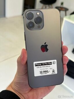 iPhone 13 Pro Max - 128 GB - 93% baterie