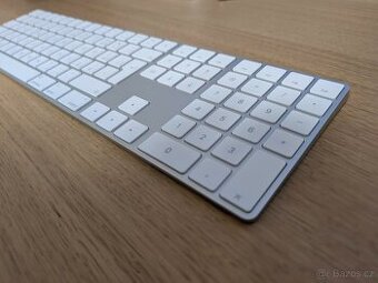 Prodám klávesnici Apple Magic Keyboard CZ