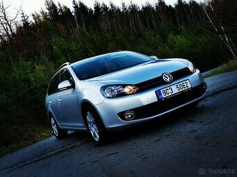 Golf VI variant 1.6 Tdi 77kw