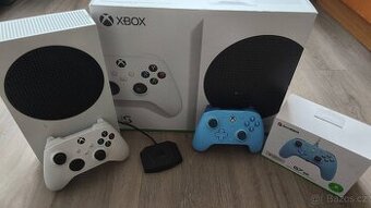 Xbox Series S + 2 Ovladače + XIM