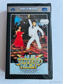 Horečka sobotní noci - 1984 John Travolta VHS - 1