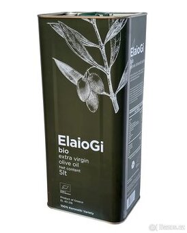 Extra panenský olivový olej BIO