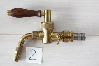 Repasovaný výčepní kohout nostalgie Z - 1