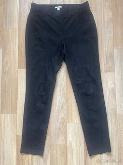 Velurové kalhoty Esprit vel. 40