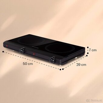 Cookbuddy sklokeramická varná deska-nový