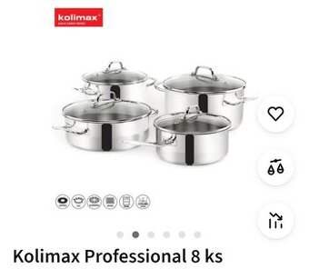 Sada nádobí Kolimax, nepoužité. Top kvalita - 1