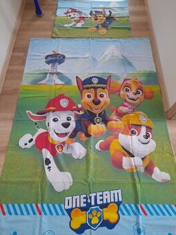 Prodám zánovní povlečení tlapková patrola