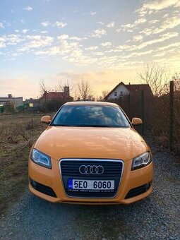 Audi A3 1.6 TDI 77kw oranžová
