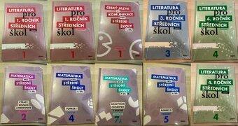 Učebnice a pracovní sešity k prodeji – SŠ