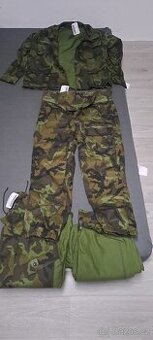 Vojenské oblečení a obuv AČR