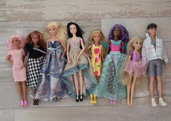 Panenky Barbie originál Mattel