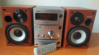 mini HiFi stereo Sony