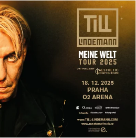 Till Lindemann– Meine Welt Tour 18.12.2025 VIP klubové patr
